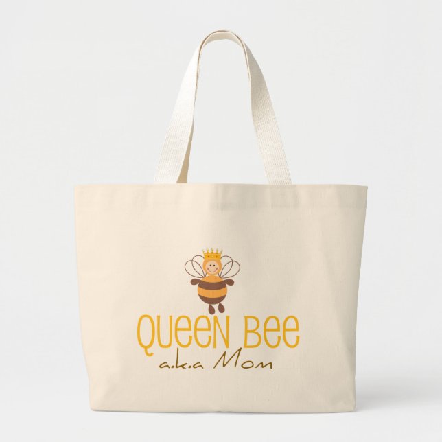 Grand Tote Bag Queen Bee (Devant)