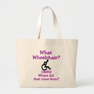 Grand Tote Bag Quel fauteuil roulant