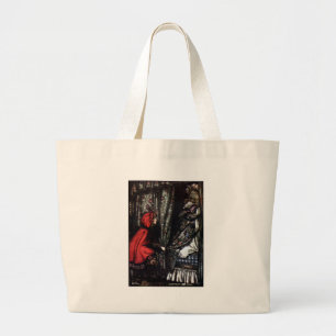 Grand Tote Bag Quelles grandes dents vous avez