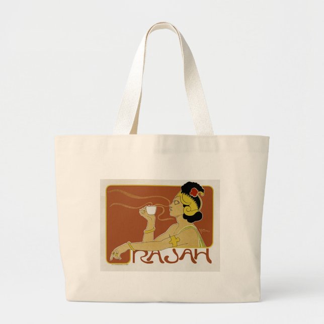 Grand Tote Bag Rajah (Devant)