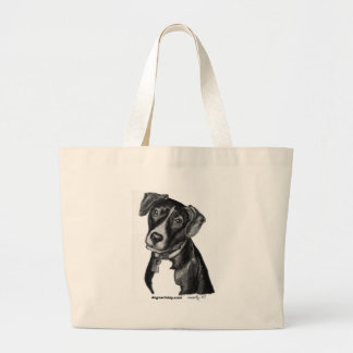 Grand Tote Bag raskol sur fourre-tout