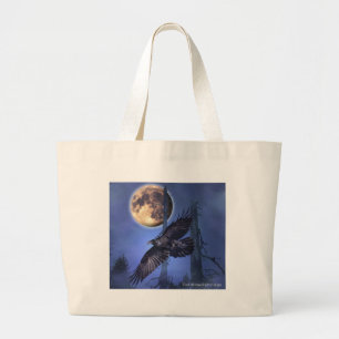 Grand Tote Bag RAVEN MAGICK Cadeaux