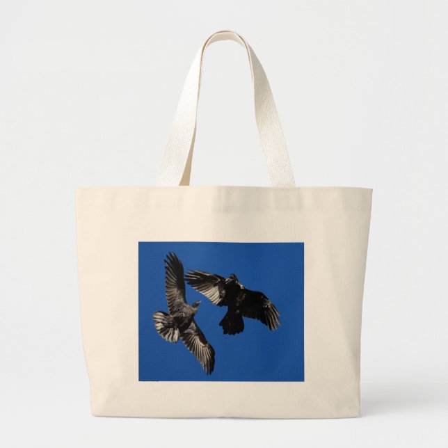 Grand Tote Bag Ravens (Devant)