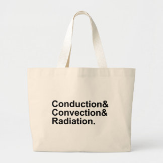 Grand Tote Bag Rayonnement de convection de conduction | Transfer
