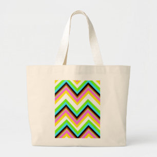 Grand Tote Bag Rayure