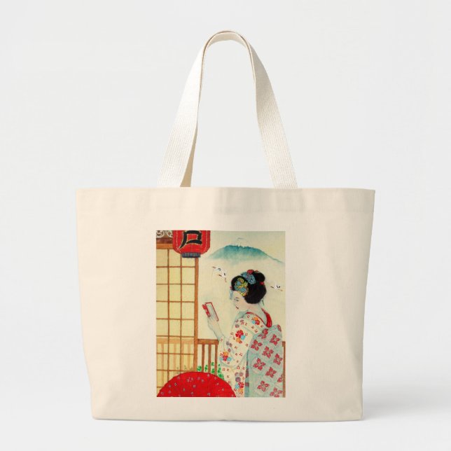 GRAND TOTE BAG RÉFLEXIONS (Devant)