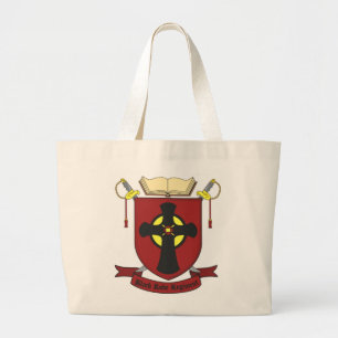 GRAND TOTE BAG RÉGIMENT ROBE NOIR