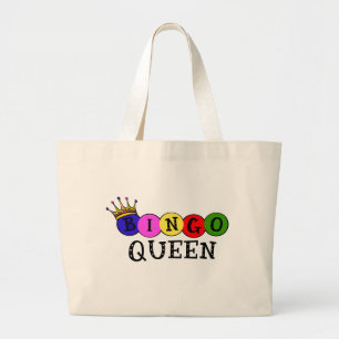 GRAND TOTE BAG REINE DE BINGO-TEST