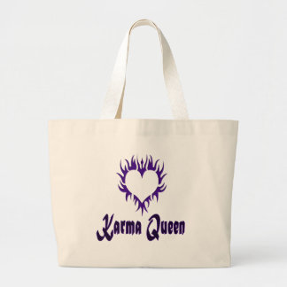 Grand Tote Bag Reine de karma