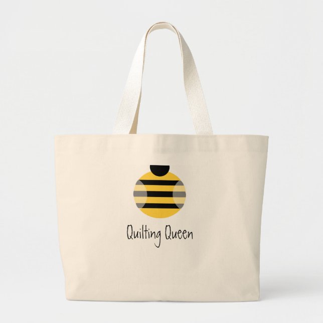 Grand Tote Bag Reine piquante (Devant)