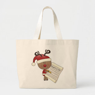 Grand Tote Bag Renne de Rudy vilain ou NIC