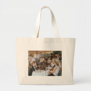 Grand Tote Bag Renoir, Déjeuner de la fête nautique, 1880
