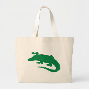 Grand Tote Bag Reptile d'alligator d'alligator de crocodile