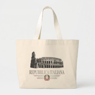 Grand Tote Bag Repubblica Italiana (Colisée Romaine)