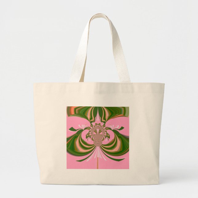 Grand Tote Bag Réservez la date (Devant)