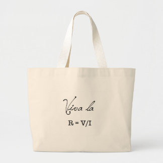 Grand Tote Bag Résistance de La de vivats