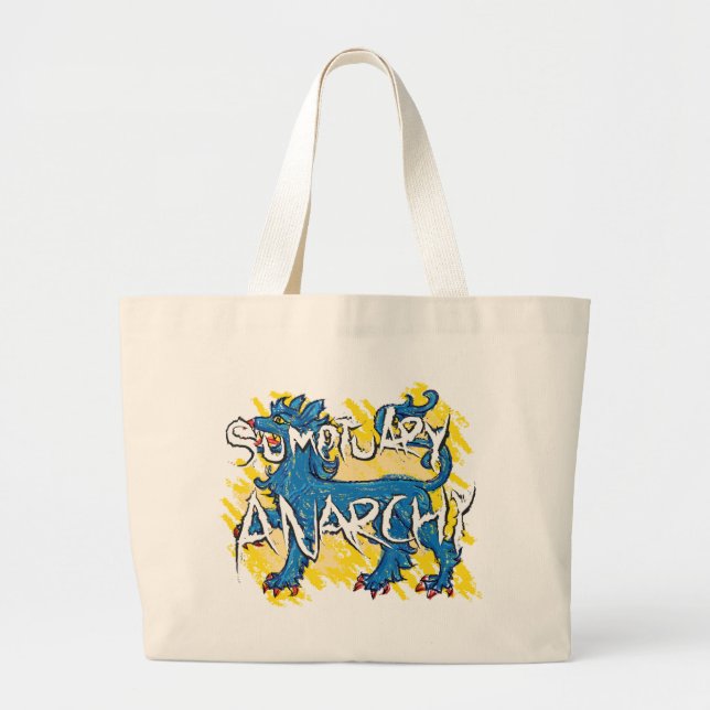 Grand Tote Bag Résumé A (Devant)