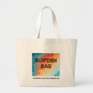 GRAND TOTE BAG RÉSUMÉ NATUREL TOILE COTON FEMME BUR'DEN