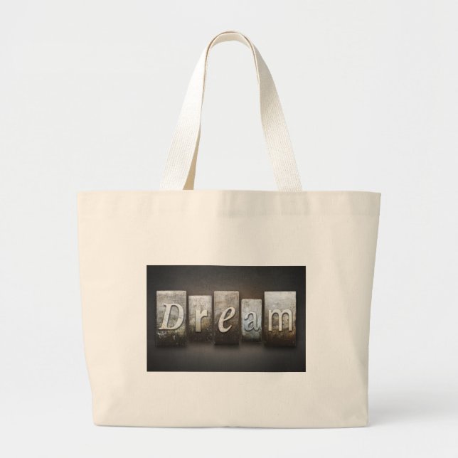 Grand Tote Bag Rêve (Devant)