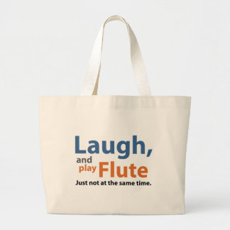 Grand Tote Bag Rire et cannelure de jeu