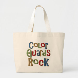Grand Tote Bag Roche de gardes du drapeau
