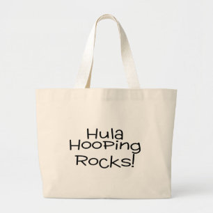 Grand Tote Bag Roches de Hooping de danse polynésienne