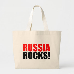 GRAND TOTE BAG ROCHES DE LA RUSSIE