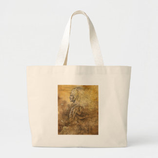 Grand Tote Bag Roi d'Elf