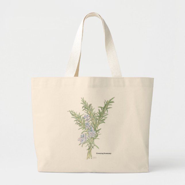 Grand Tote Bag Romarin (Devant)