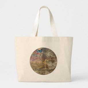 Grand Tote Bag Rome Italy Travel Vacation