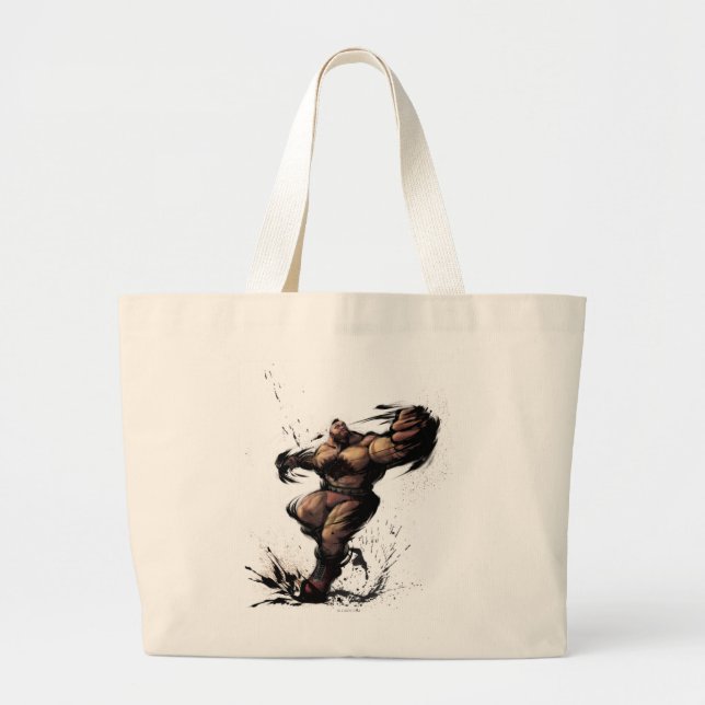 Grand Tote Bag Rotation de Zangief (Devant)