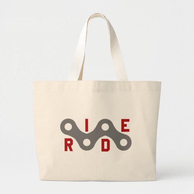 Grand Tote Bag Roue (chaîne) (Devant)