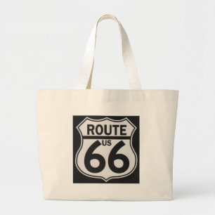 Grand Tote Bag Route 66 - La route mère