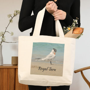 Grand Tote Bag Royal Tern Fun Beach