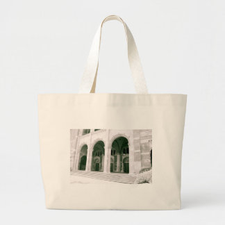 Grand Tote Bag Royce Hall noir et blanc
