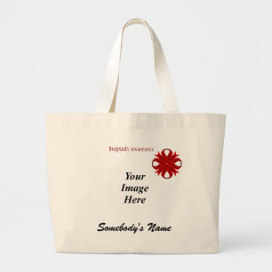 Grand Tote Bag Ruban de la Bourgogne par Kenneth Yoncich