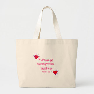 Grand Tote Bag rubis