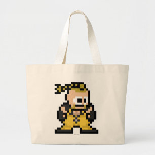 Grand Tote Bag Rufus à 8 bits