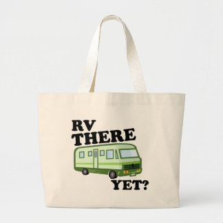 Grand Tote Bag RV LÀ ENCORE ? (vert)