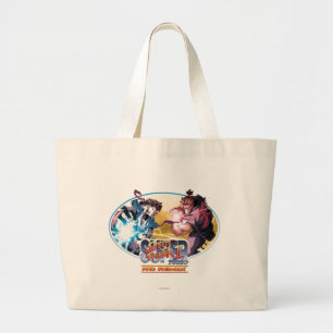 Grand Tote Bag Ryu contre Akuma