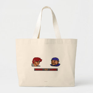Grand Tote Bag Ryu contre Lee