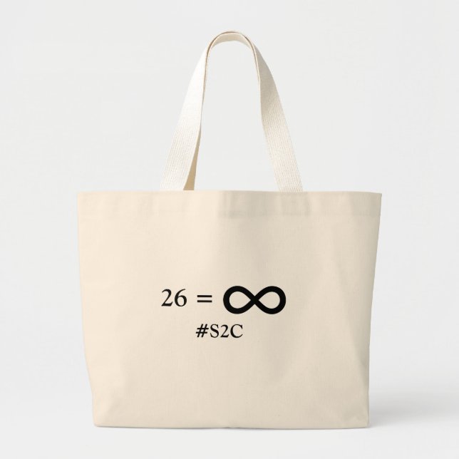 Grand Tote Bag S2C Fourre-tout (Devant)