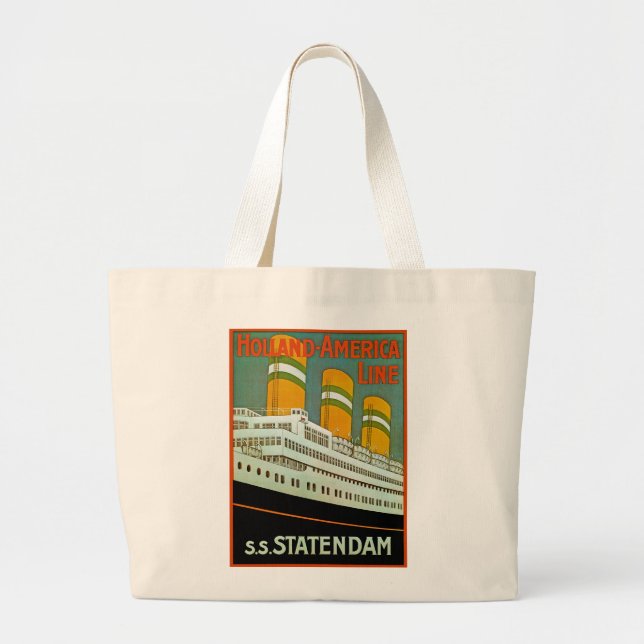 Grand Tote Bag s.s. Statendam (Devant)