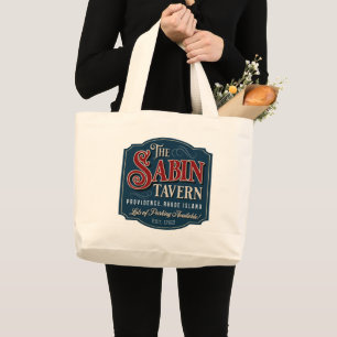 Grand Tote Bag Sabin Tavern - Jumbo Fourre-tout !