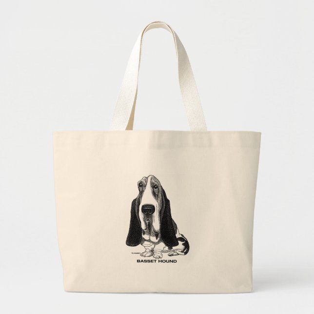 Grand Tote Bag Sacoche de maintien (Devant)