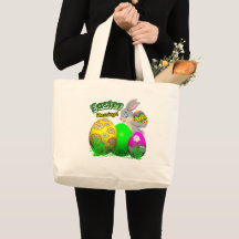 Sacré Pâques-Sac à Tote de Pâques