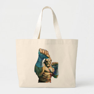 Grand Tote Bag Sagat prêt à bloquer