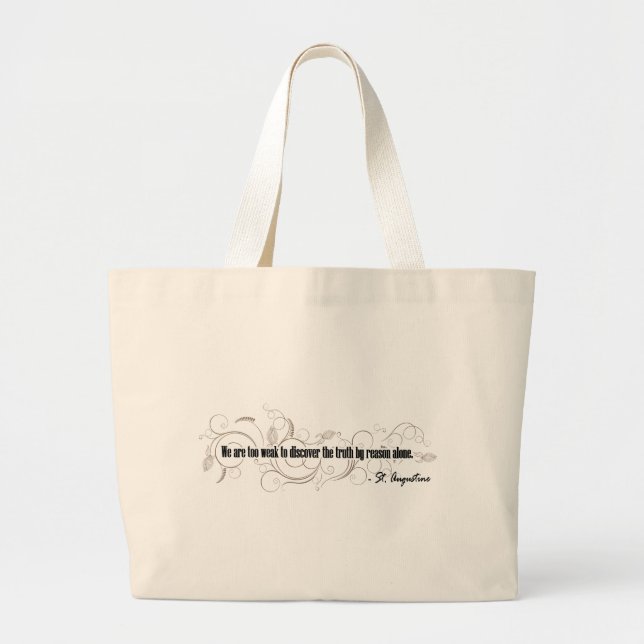 Grand Tote Bag Saint Augustine (Devant)