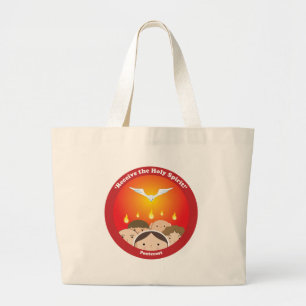Grand Tote Bag Saint-Esprit Pentecost
