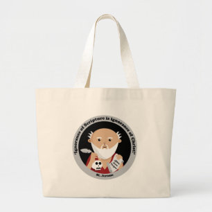 Grand Tote Bag Saint-Jérôme